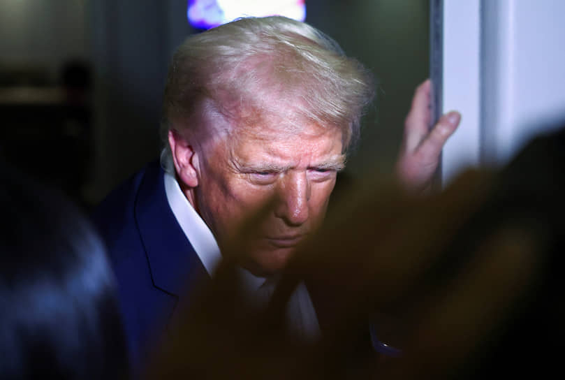 Президент США Дональд Трамп
