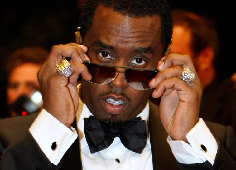 Рэпер P. Diddy (Шон Комбс)