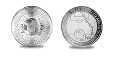 Банк Аргентины выпустил к чемпионату мира монету с «голом столетия» Марадоны