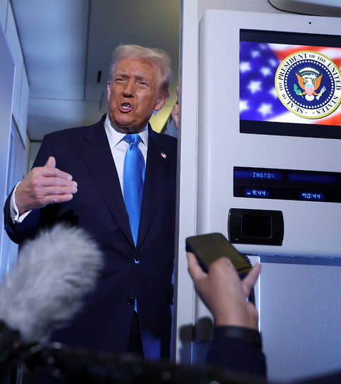 Президент США Дональд Трамп