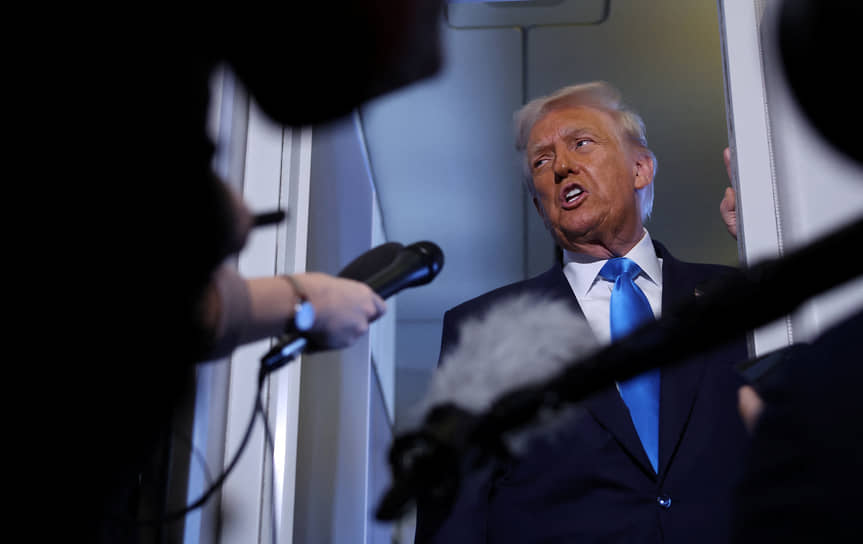 Президент США Дональд Трамп