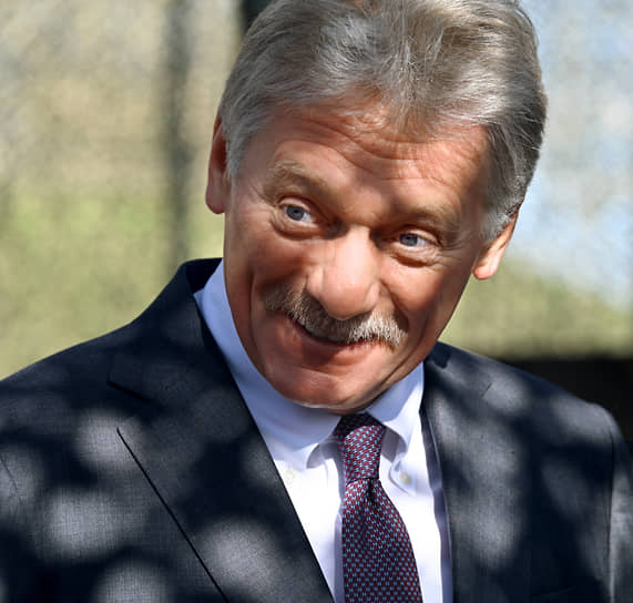 Пресс-секретарь президента России Дмитрий Песков