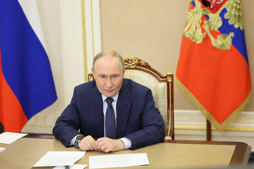 Президент России Владимир Путин