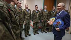 Путин предложил властям Украины решить судьбу окруженных солдат