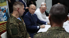 Путин отметил работу военкоров в зоне СВО