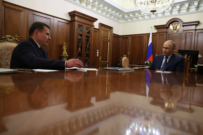 Сергей Куликов и Владимир Путин