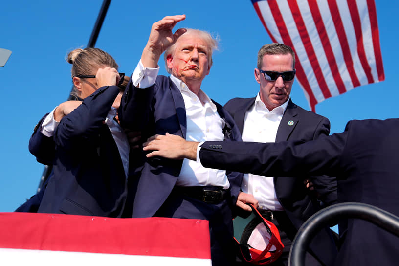 Президент США Дональд Трамп