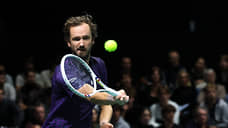 Российский теннисист Медведев вышел в четвертьфинал турнира Masters в Париже