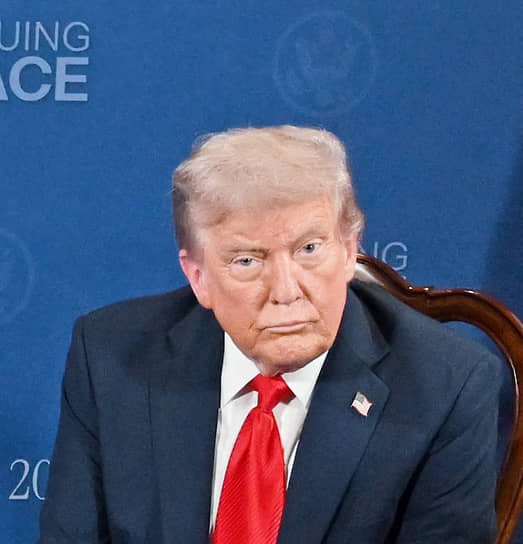 Президента США Дональд Трамп