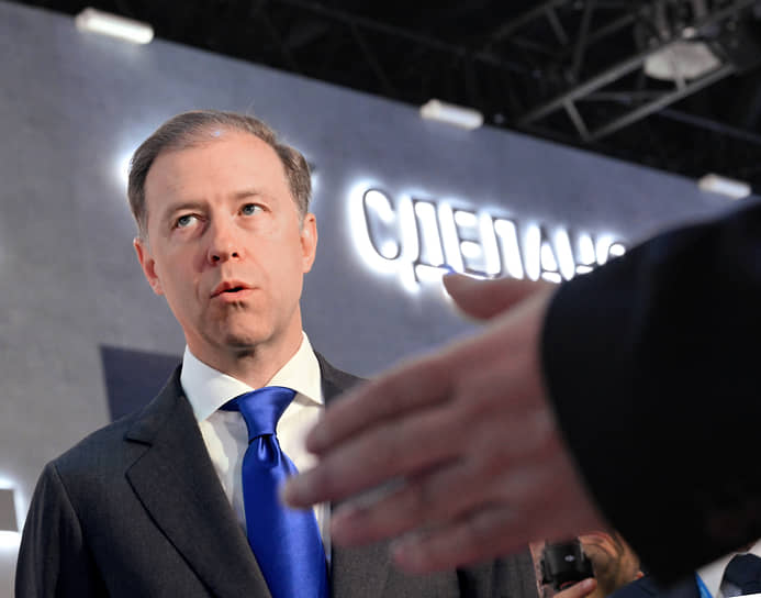 Вице-премьер Денис Мантуров