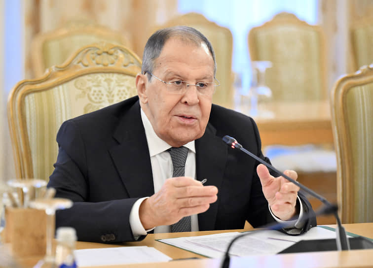 Министр иностранных дел РФ Сергей Лавров