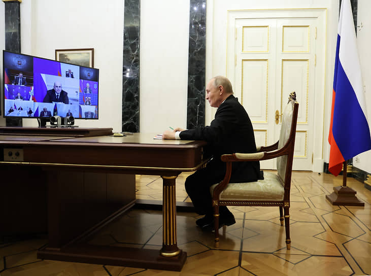 Президент России Владимир Путин