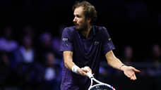 Даниил Медведев не смог выйти в полуфинал «мастерса» в Париже