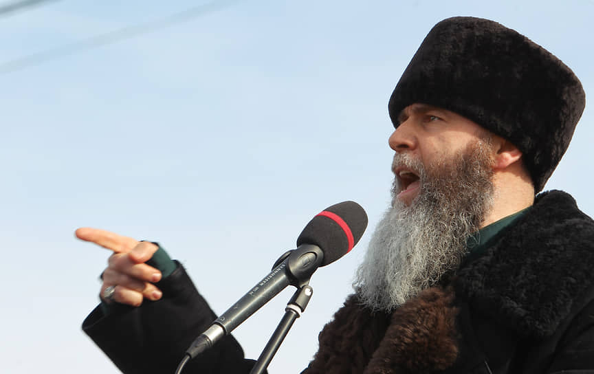 Муфтий Чеченской Республики Салах-хаджи Межиев