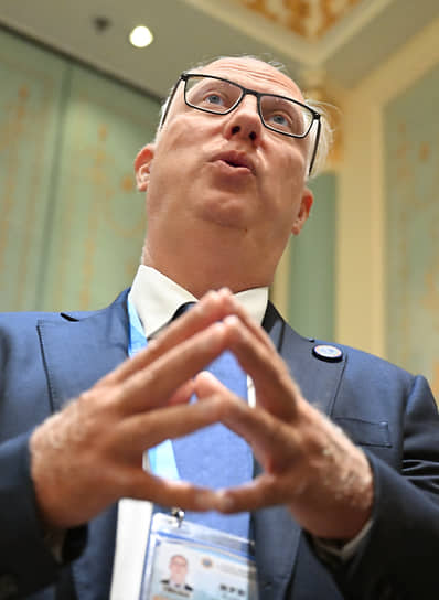 Спецпредставитель президента РФ Кирилл Дмитриев