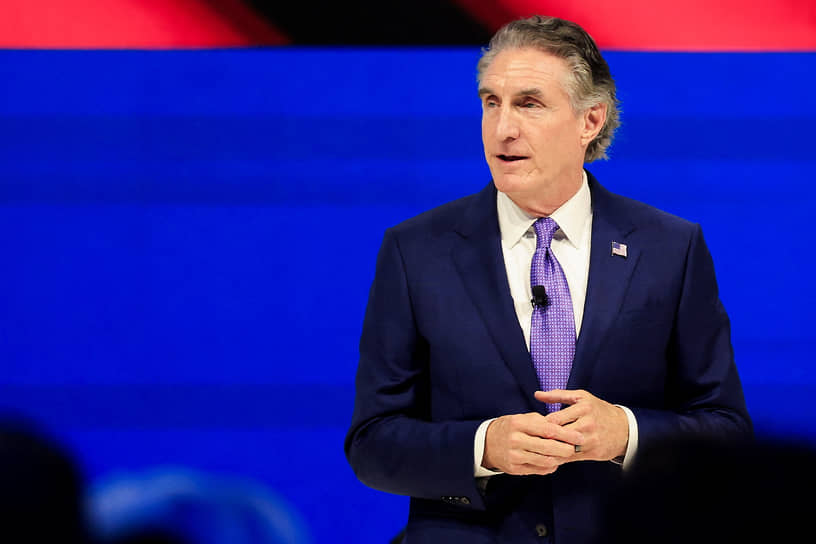 Министр внутренних дел США Даг Бергам