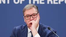 Вучич предложил провести парламентские выборы раньше срока