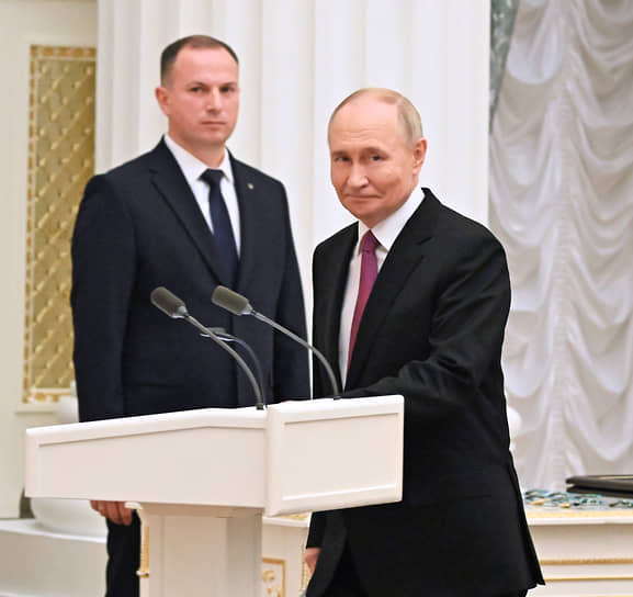 Президент России Владимир Путин 