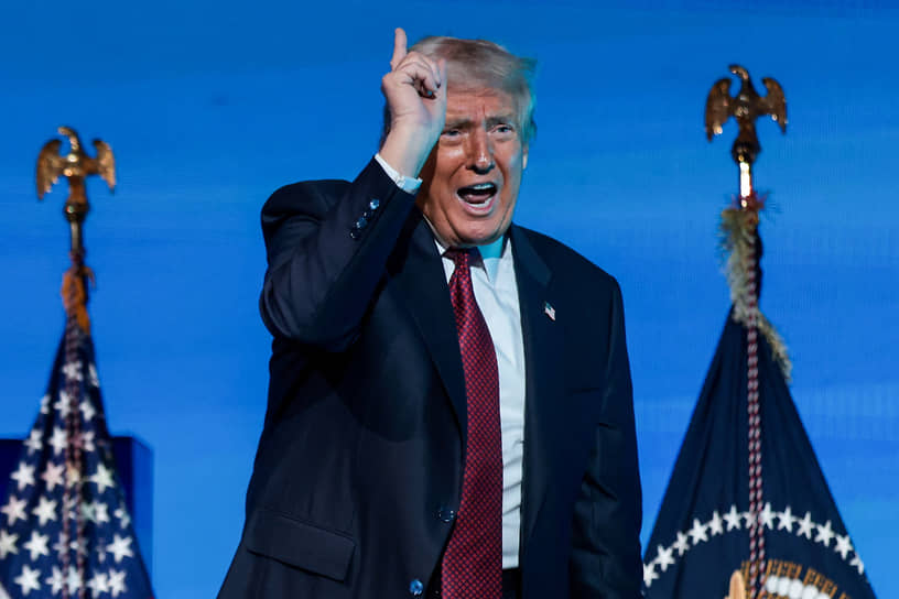 Президент США Дональд Трамп 