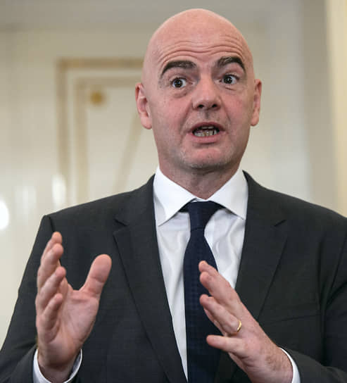 Джанни Инфантино