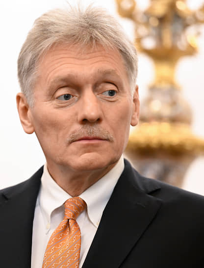 Пресс-секретарь президента Дмитрий Песков