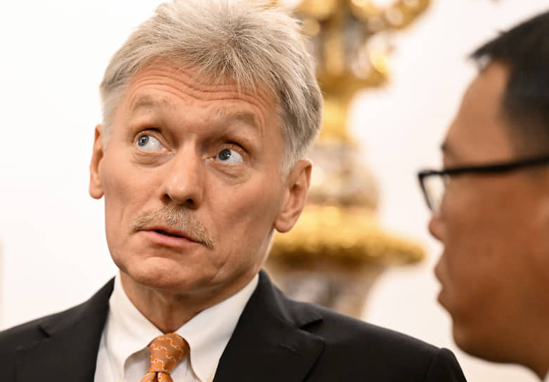 Пресс-секретарь президента Дмитрий Песков