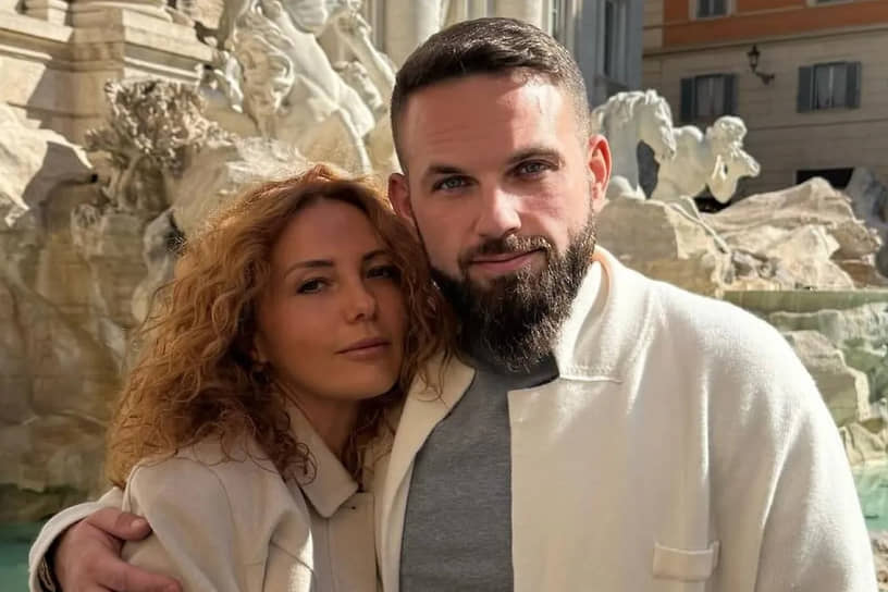 Роман Новак и его жена Анна