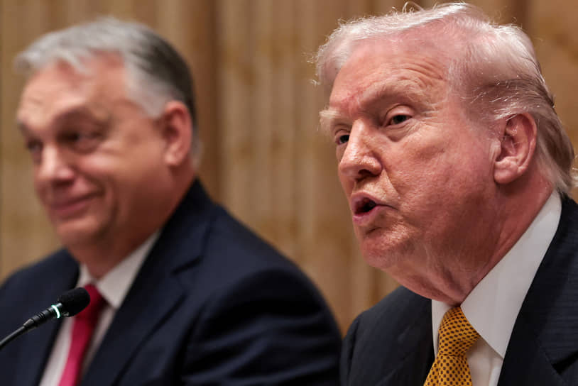 Виктор Орбан и Дональд Трамп
