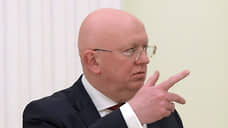 Василий Небензя обсудил сектор Газа и «поговорил за жизнь» с Майком Уолтцем