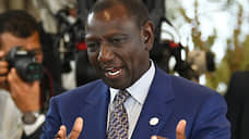 Президент Кении Руто попросил освободить соотечественников из украинского плена