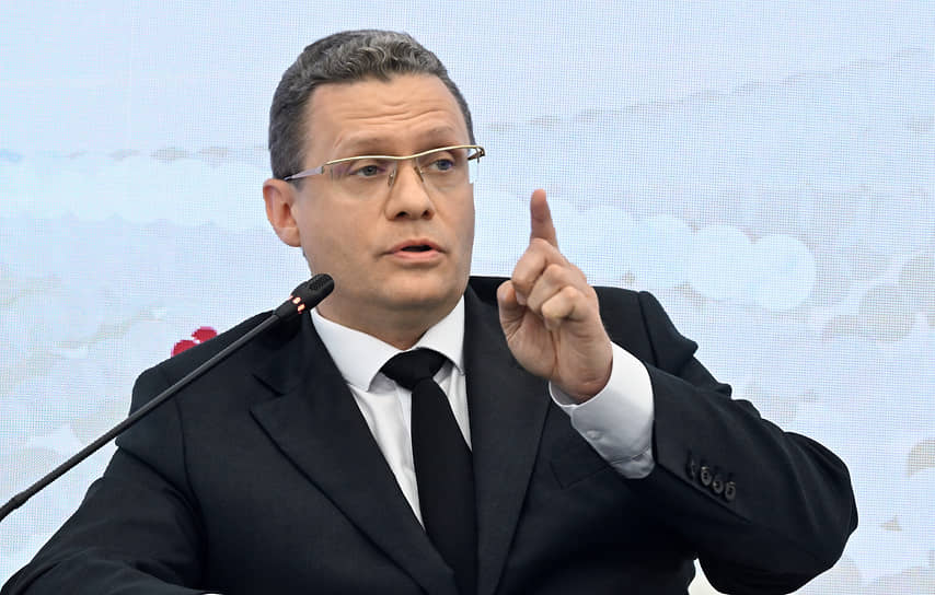 Губернатор Вологодской области Георгий Филимонов 