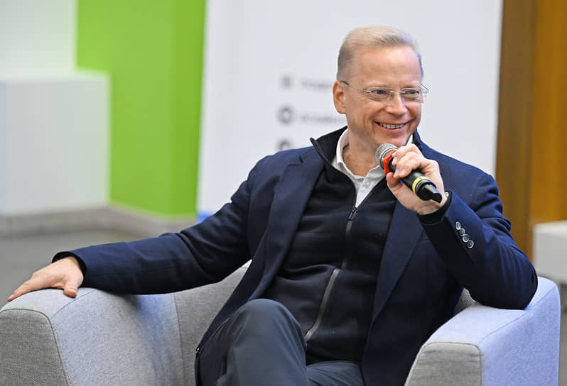 Телеведущий Эрнест Мацкявичюс