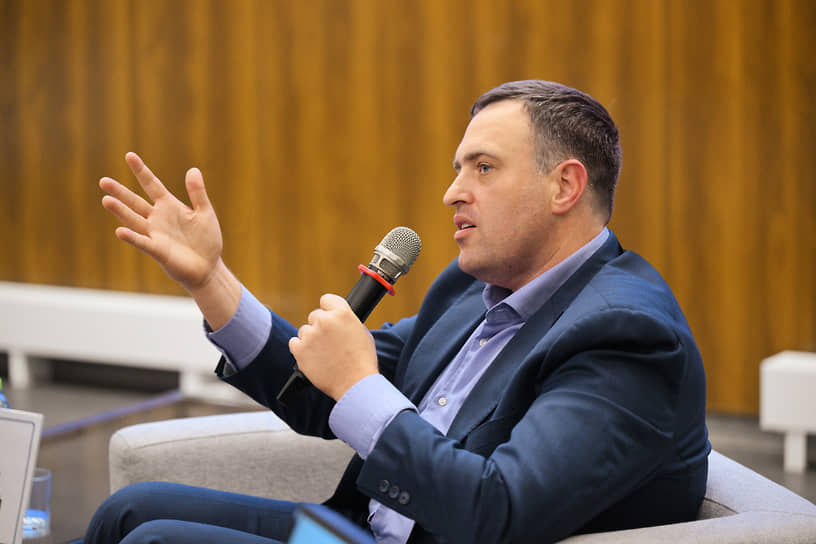 Генеральный директор ИД «Коммерсантъ» Роман Уманский