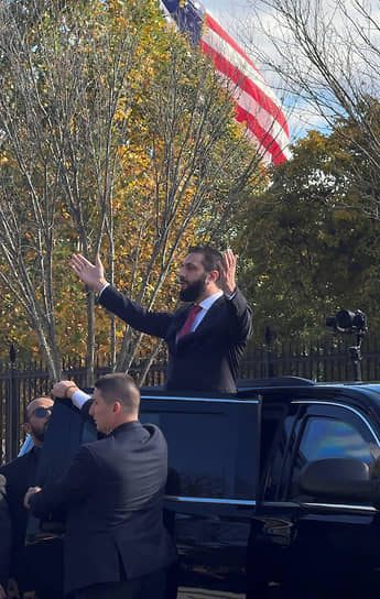 Президент Сирии на переходный период Ахмед аш-Шараа