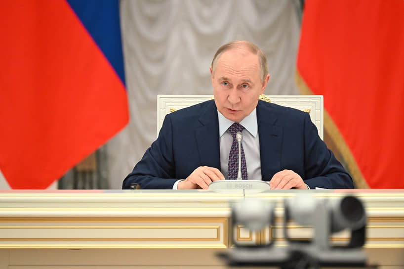 Владимир Путин