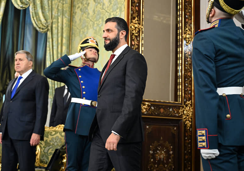 Президент Сирии в переходный период Ахмед аш-Шараа