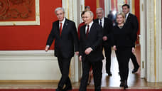 Путин и Токаев «тепло попрощались» после встречи в Большом театре