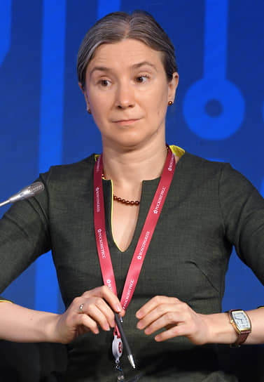 Екатерина Шульман (признана иноагентом) в 2021 году