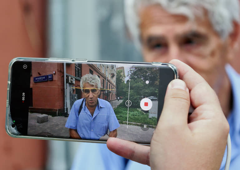 Политик Леонид Гозман (объявлен в РФ иноагентом)