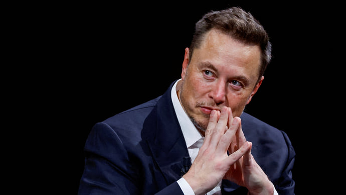 Около половины водителей в мире готовы отказаться от Tesla из-за Илона Маска