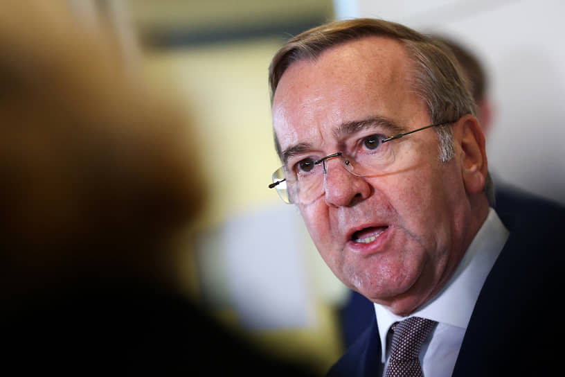 Министр обороны Германии Борис Писториус