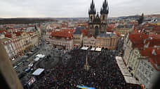 Жители Праги вышли на митинг против назначения Бабиша на пост премьер-министра