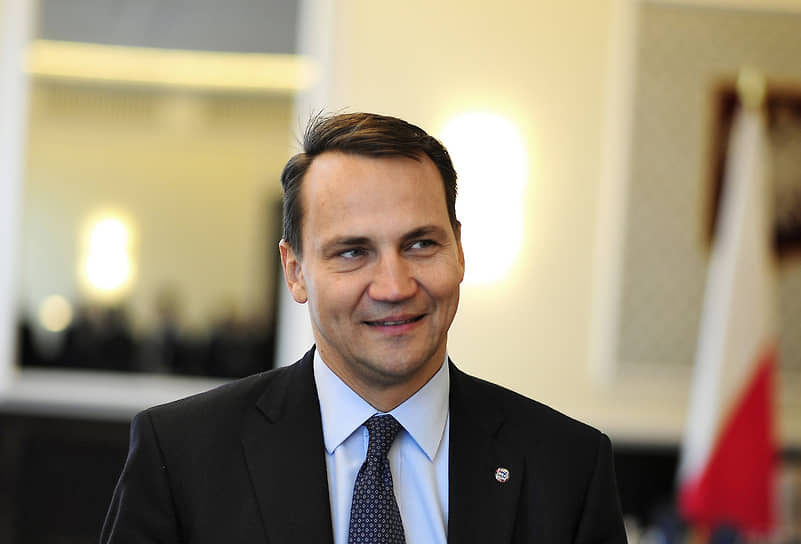 Министр иностранных дел Польши Радослав Сикорский