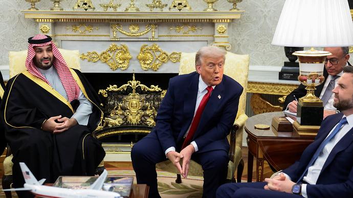 Трамп: принц Саудовской Аравии ничего не знал об убийстве журналиста Хашокджи