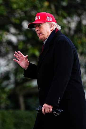 Дональд Трамп