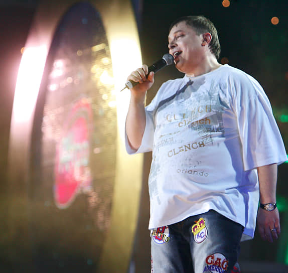 Продюсер группы «Ласковый май» Андрей Разин