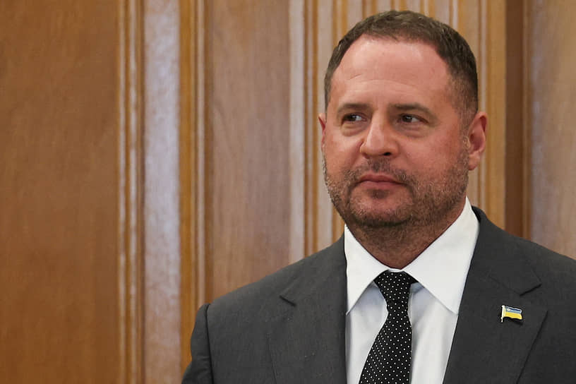 Глава офиса президента Украины Андрей Ермак