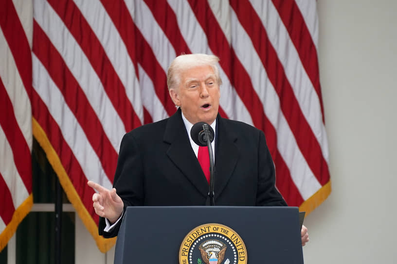 Дональд Трамп