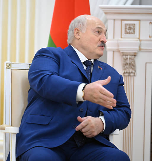 Президент Белоруссии Александр Лукашенко