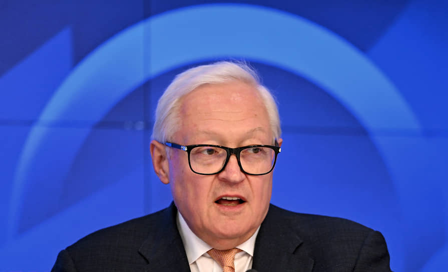 Замглавы МИД РФ Сергей Рябков